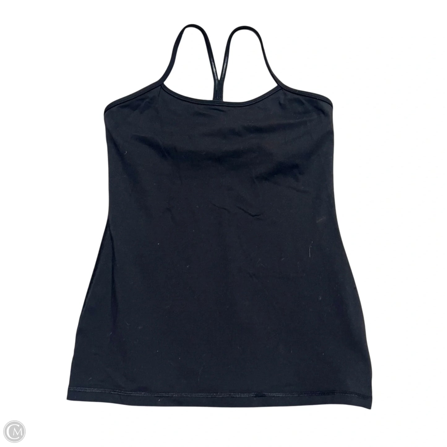 Athletic Tank Top By Lululemon In Black, Size: 8