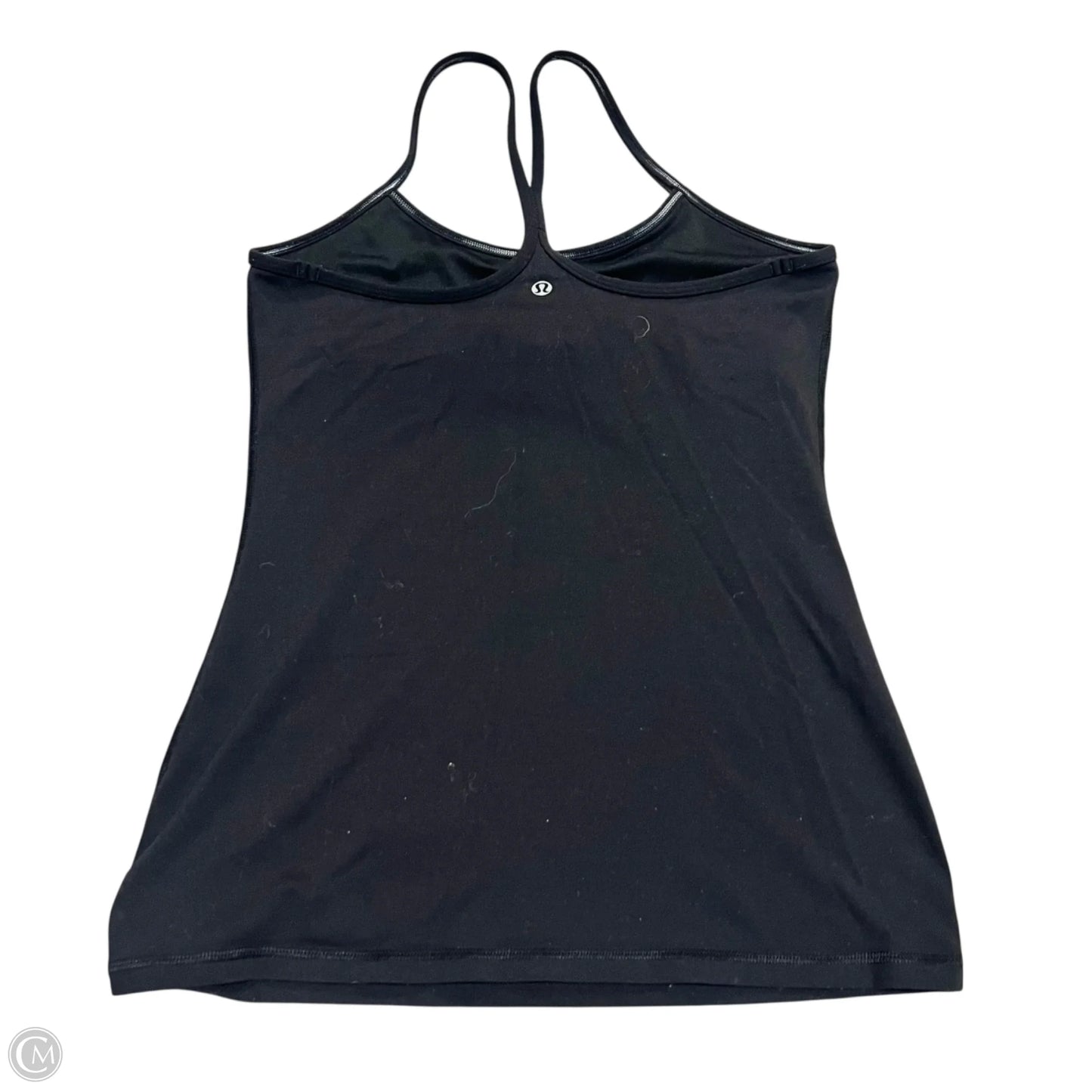 Athletic Tank Top By Lululemon In Black, Size: 8