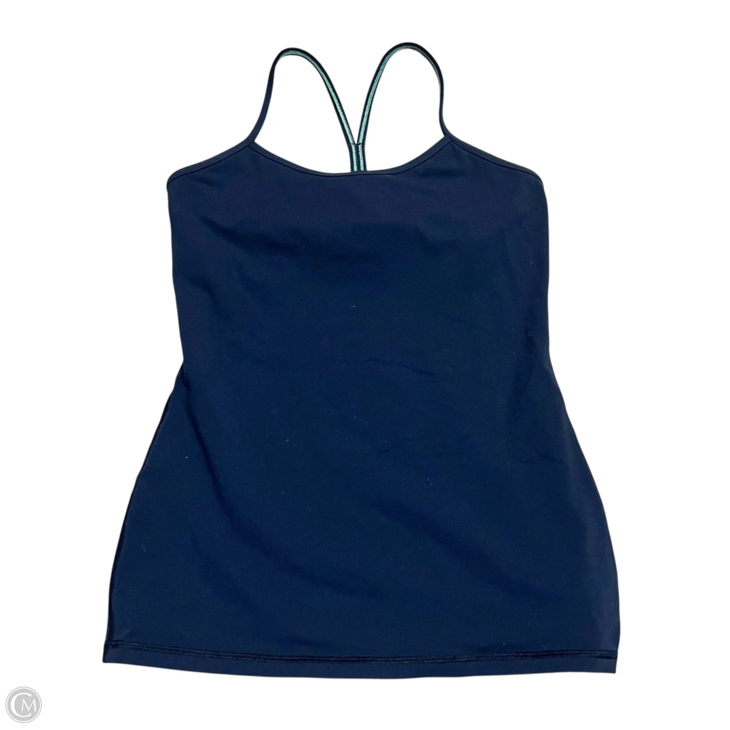 Athletic Tank Top By Lululemon In Navy, Size: 8