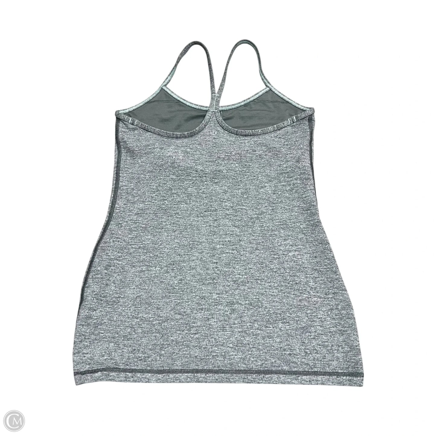 Athletic Tank Top By Lululemon In Grey, Size: 8