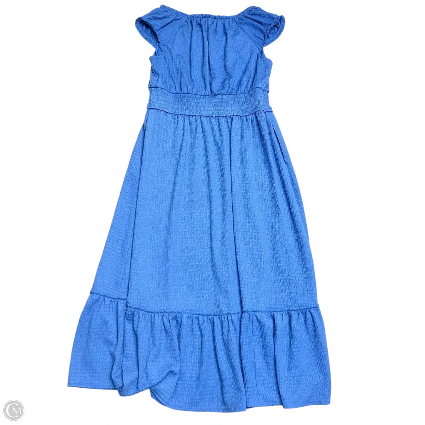 Dress Casual Maxi By Lane Bryant In Blue, Size: 14