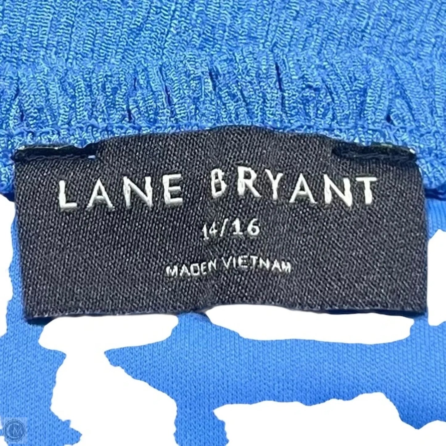 Dress Casual Maxi By Lane Bryant In Blue, Size: 14