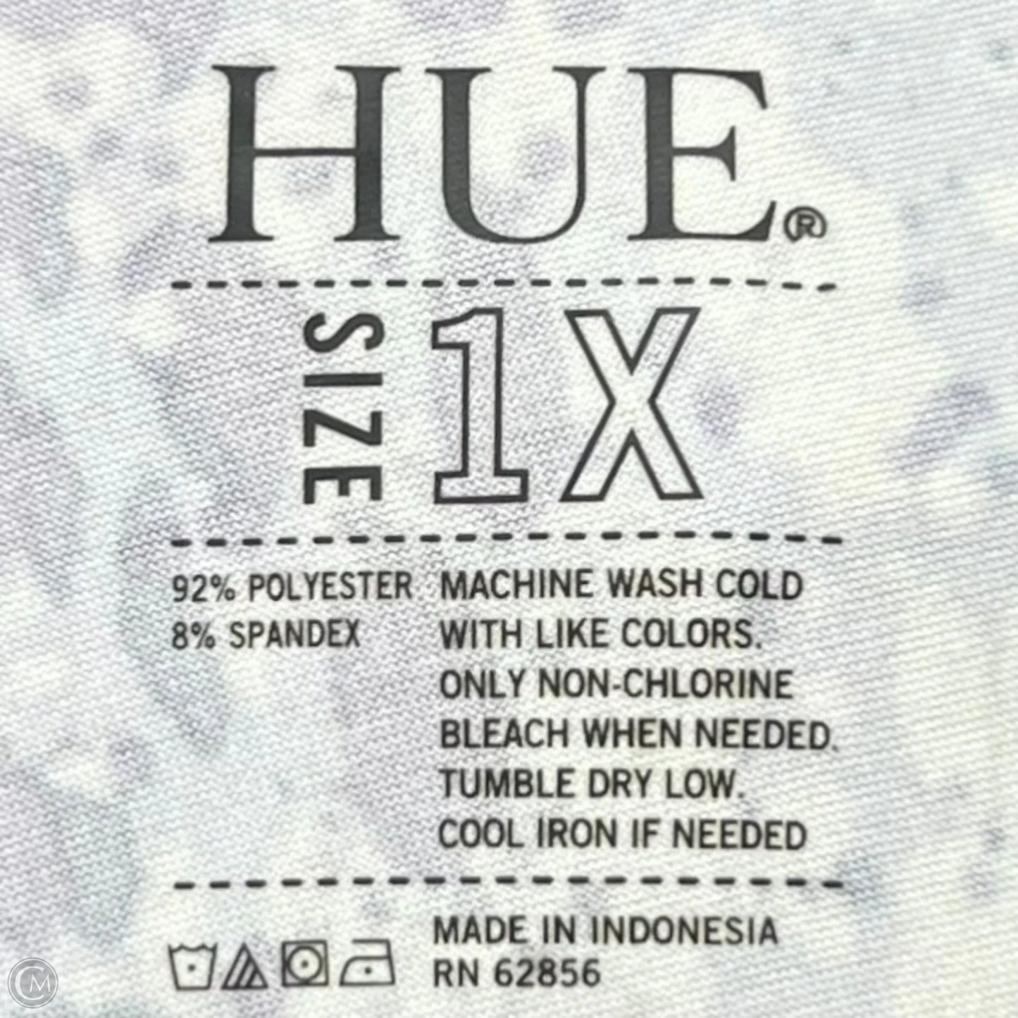 Pajamas 2pc By Hue In Purple, Size: 1x