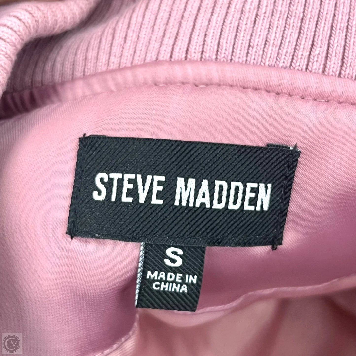 Jacket Other By Steve Madden In Pink, Size: S
