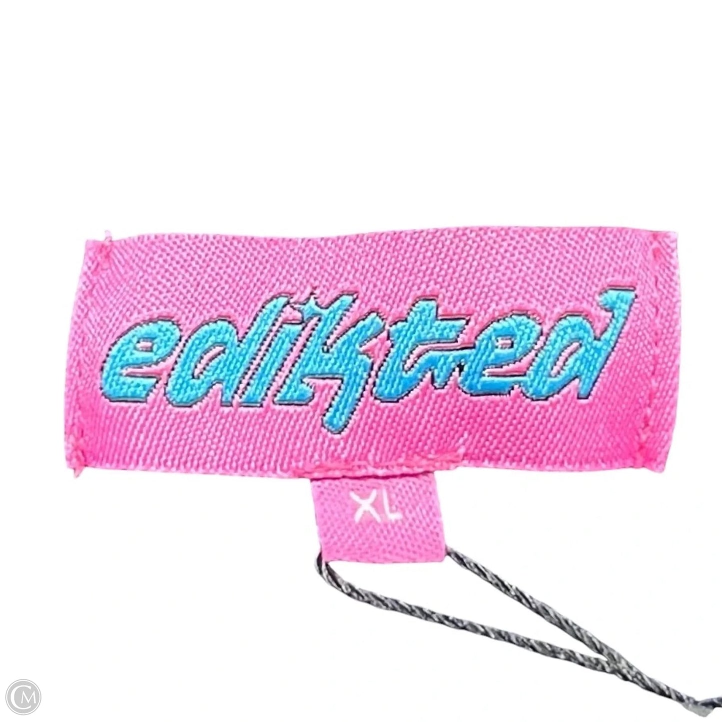 Sweater By Edikted In Blue & Cream, Size: Xl