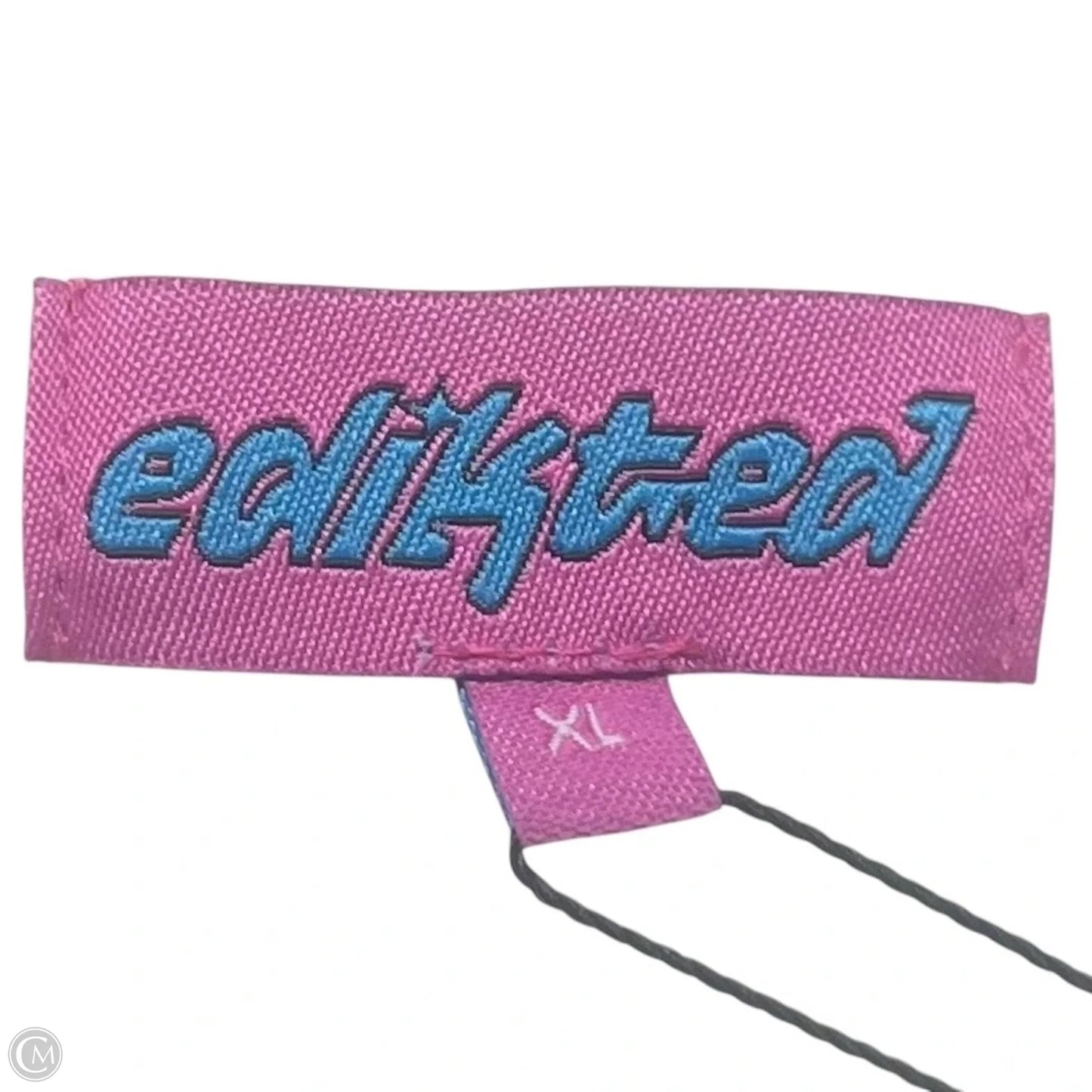 Sweater By Edikted In Blue & Cream, Size: Xl