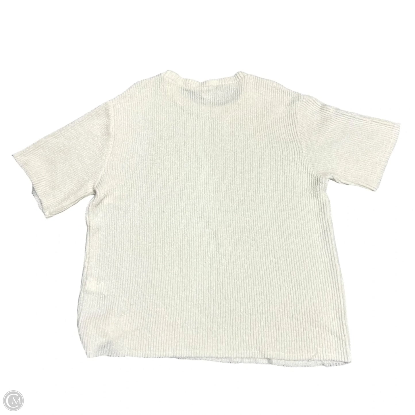 Sweater By Zara In Cream, Size: L