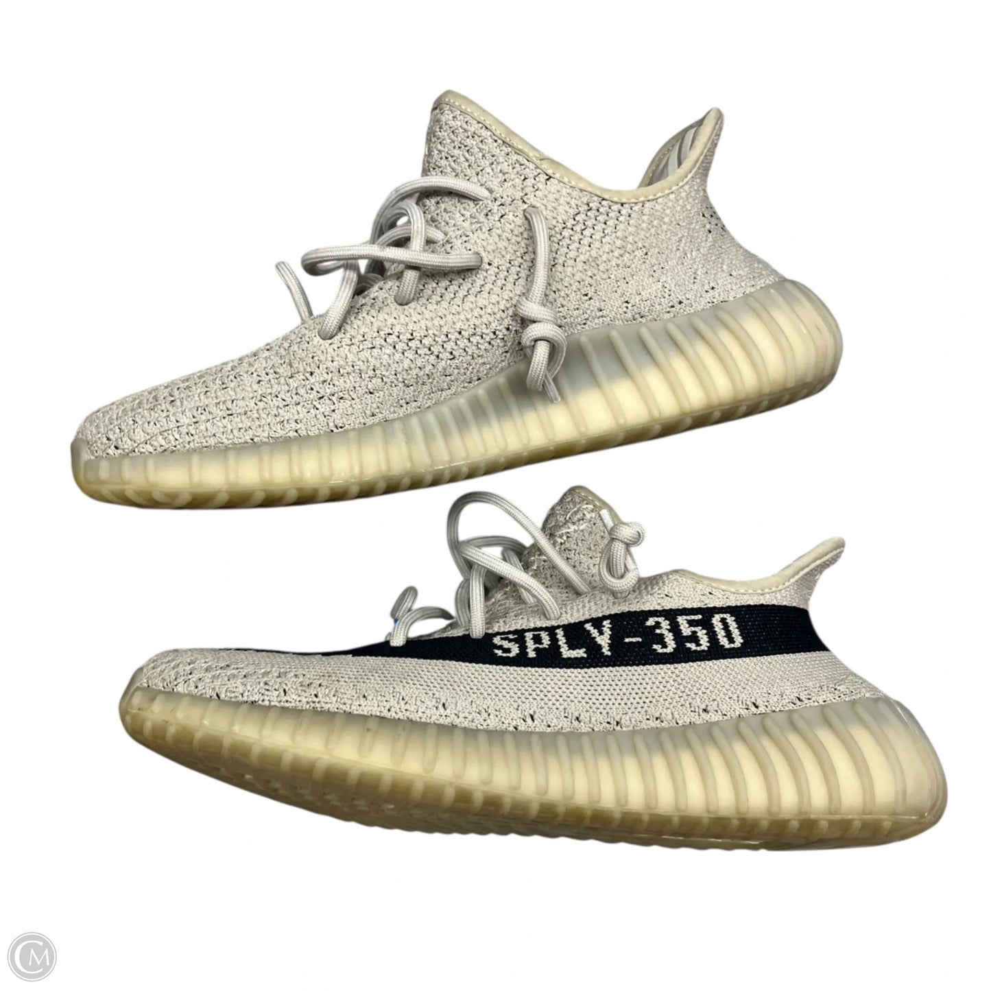 Shoes Luxury Designer By Yeezy In Taupe, Size: 10