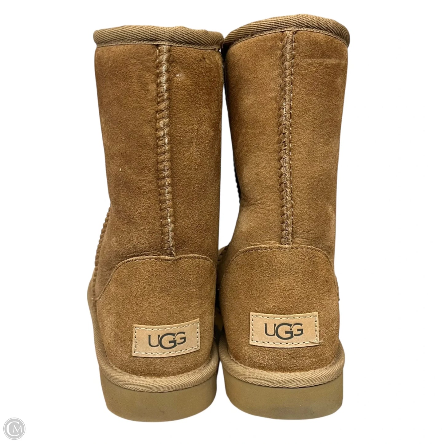 Boots Designer By Ugg In Tan, Size: 8
