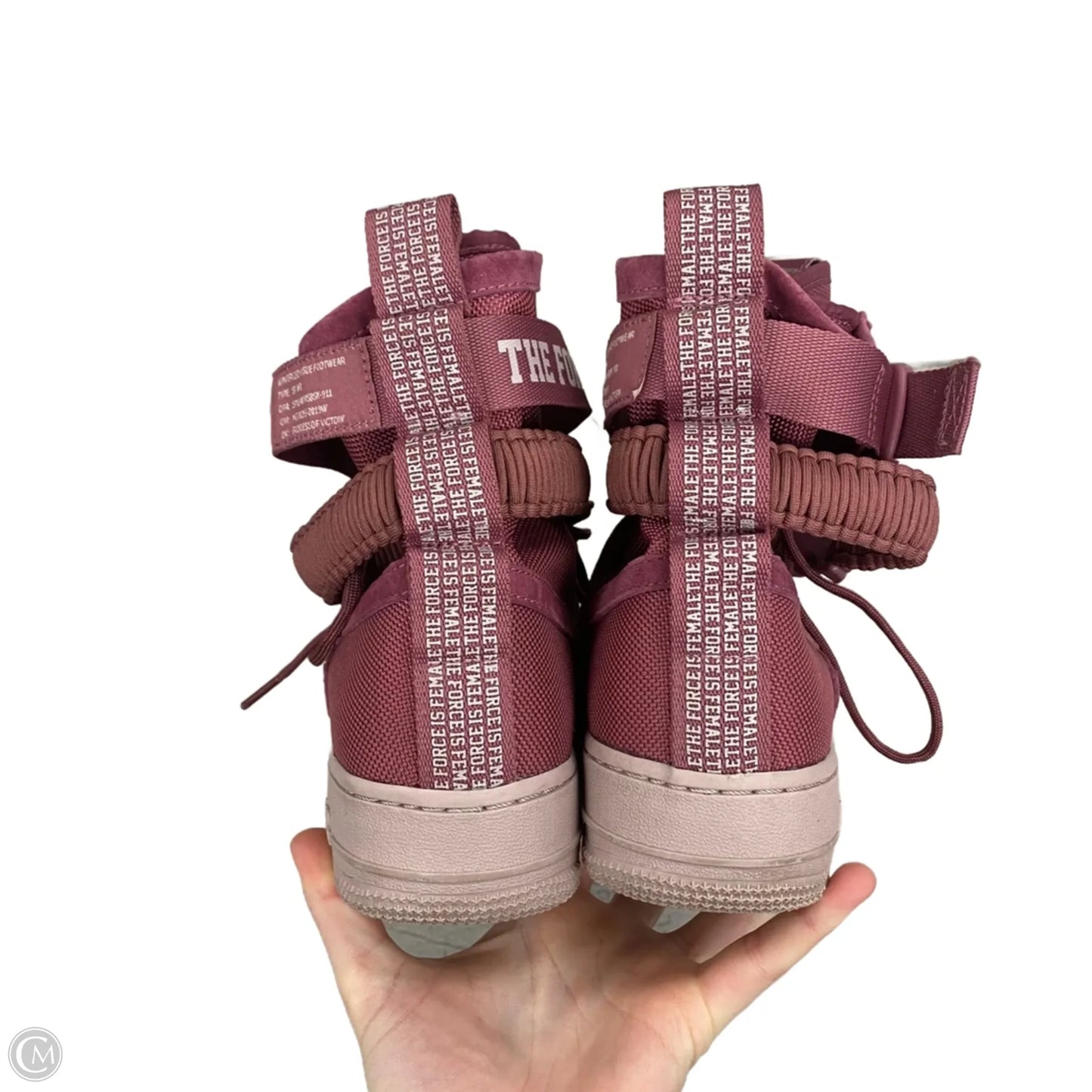 Shoes Sneakers By Nike In Pink, Size: 9
