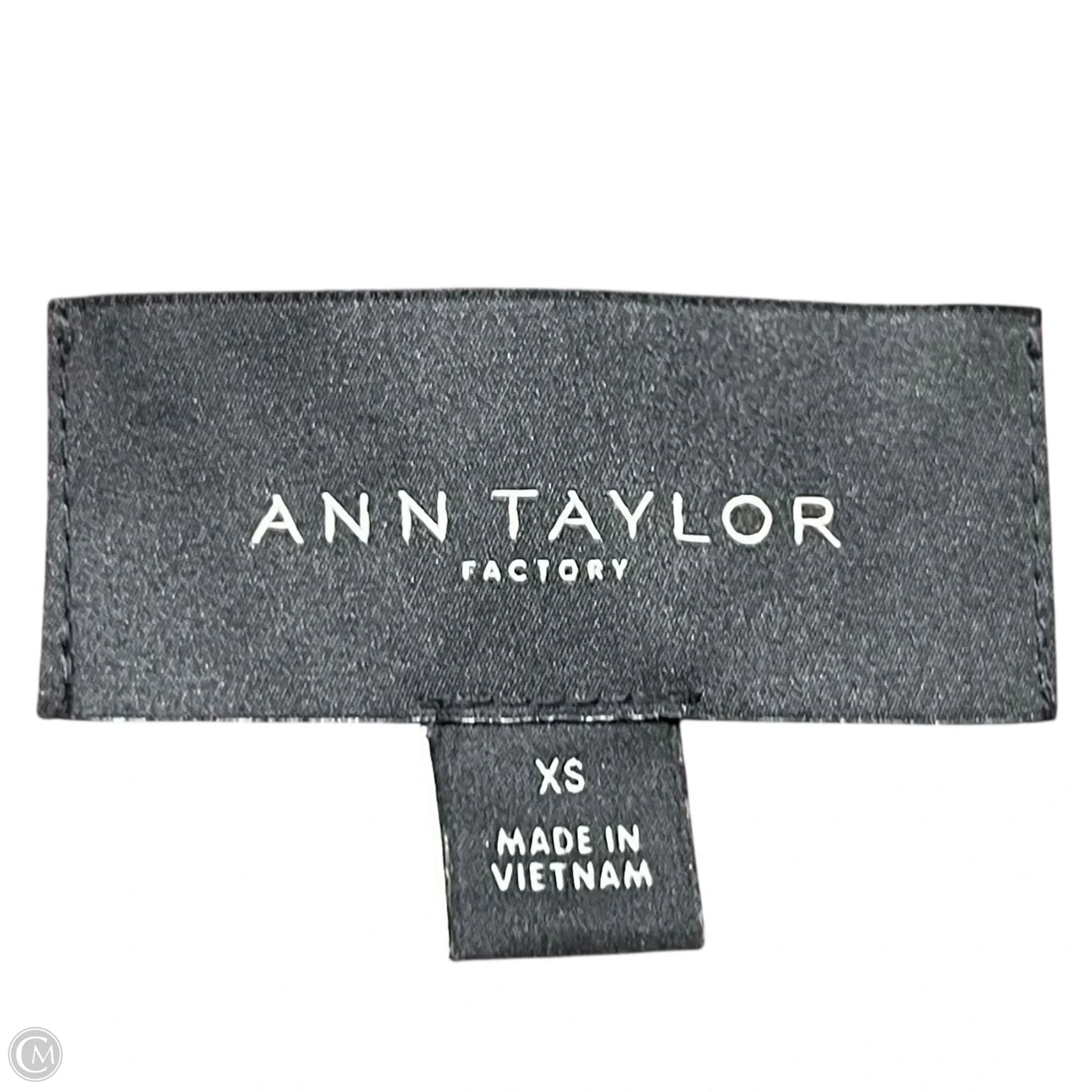 Coat Parka By Ann Taylor In Purple, Size: Xs
