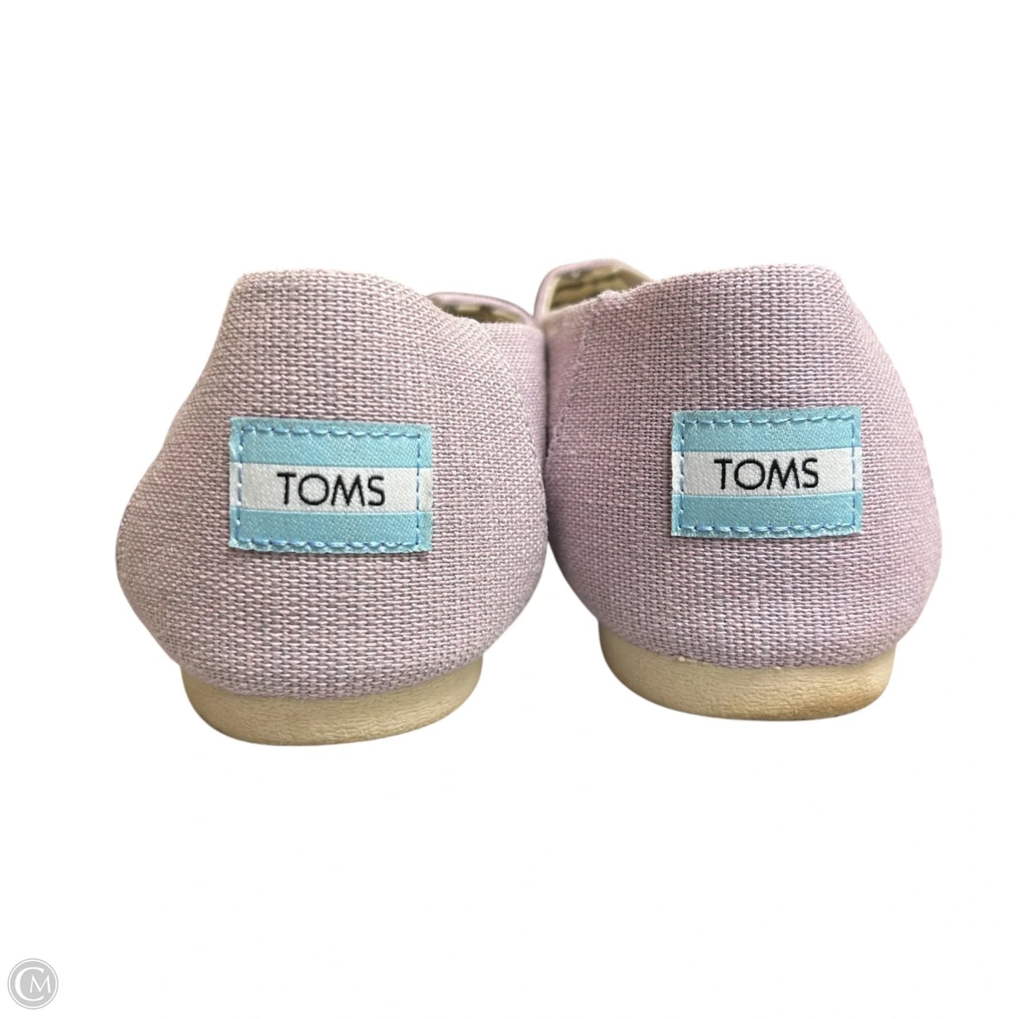 Shoes Flats By Toms In Purple, Size: 8.5