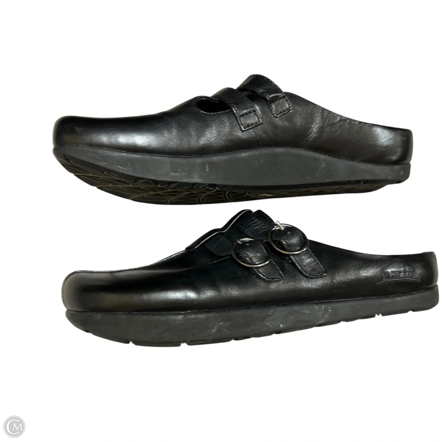 Shoes Flats By Easy Street In Black, Size: 8