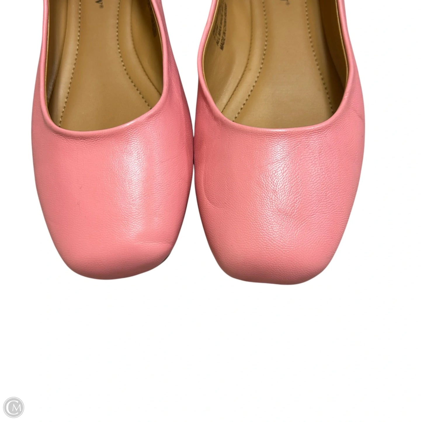 Shoes Flats By Comfortview In Coral, Size: 7.5