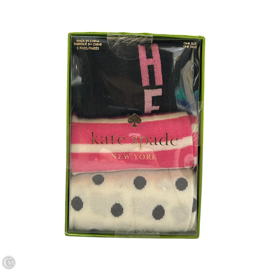 Socks Designer By Kate Spade In Multi-colored, Size: Osfm
