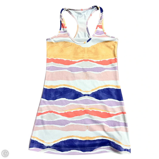 Athletic Tank Top By Lululemon In Multi-colored, Size: 6