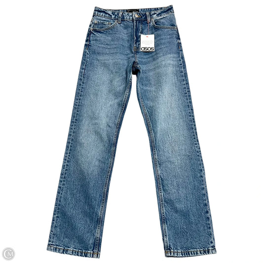 Jeans Boyfriend By Asos In Blue Denim, Size: 6