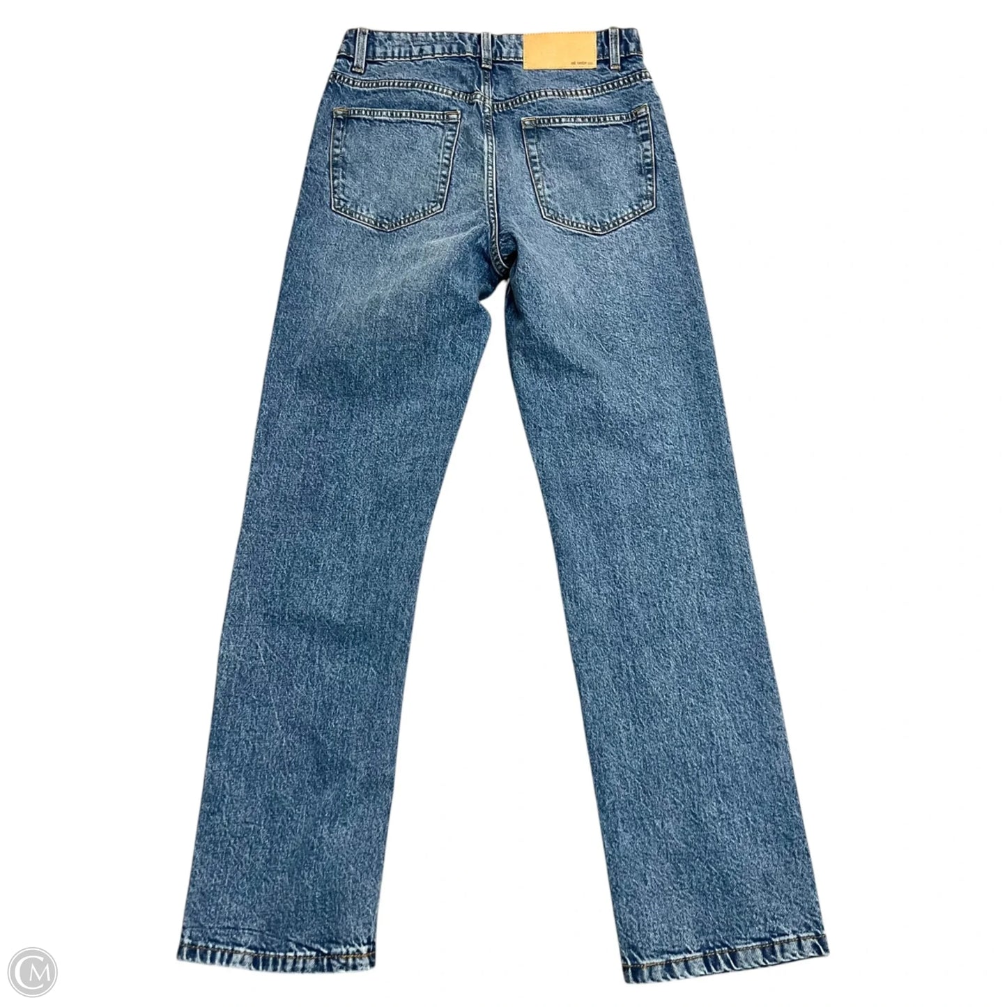 Jeans Boyfriend By Asos In Blue Denim, Size: 6