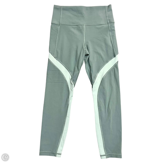 Athletic Capris By Athleta In Teal, Size: S