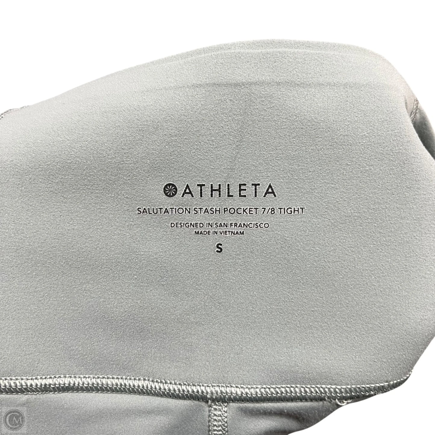 Athletic Capris By Athleta In Teal, Size: S