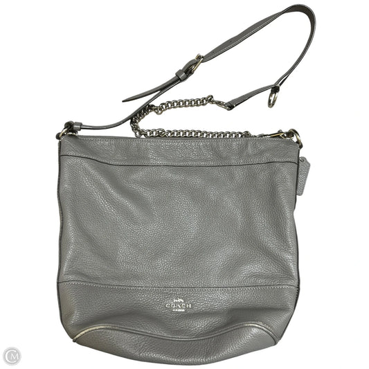 Crossbody Designer By Coach, Size: Medium