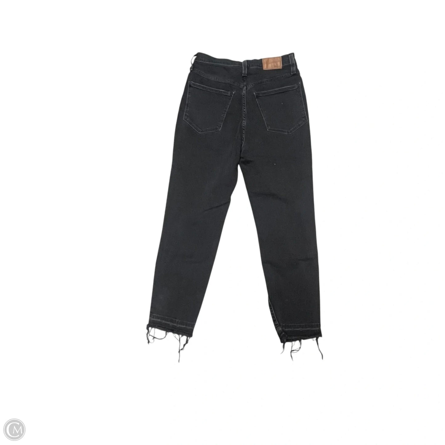 Jeans Boyfriend By Madewell In Black, Size: 4