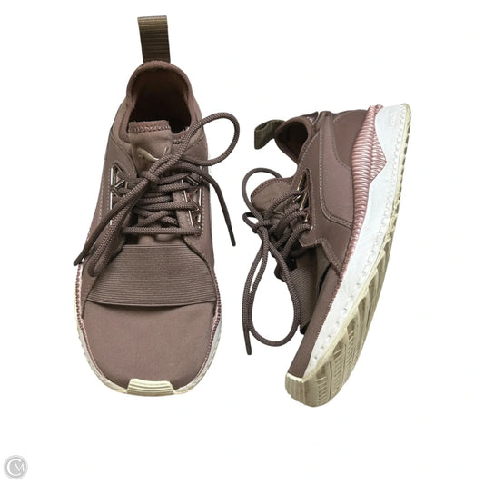 Shoes Athletic By Puma In Purple, Size: 7
