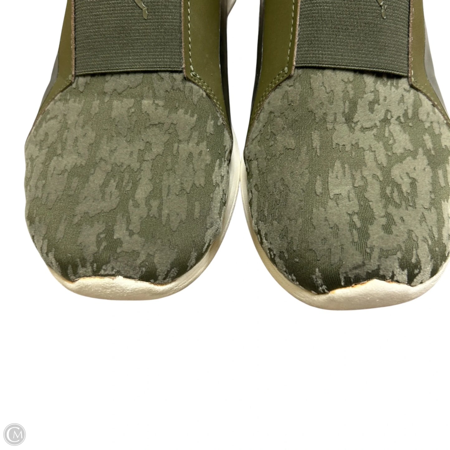Shoes Athletic By Puma In Green, Size: 7.5