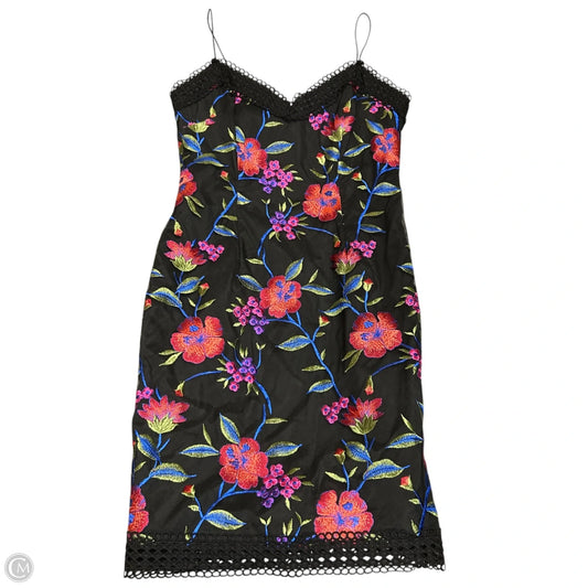 Dress Party Short By Aiden In Black & Blue, Size: L