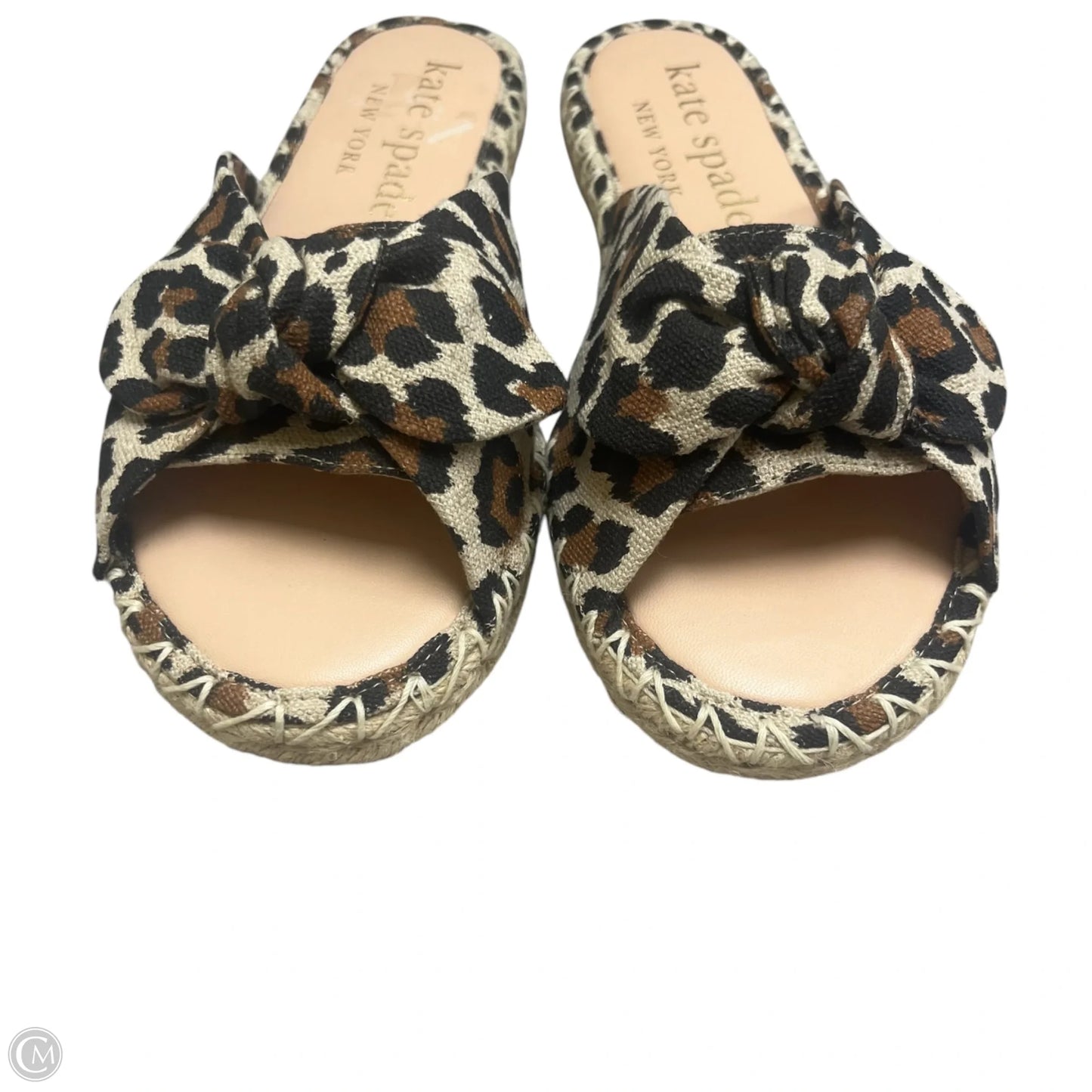Shoes Designer By Kate Spade In Animal Print, Size: 8.5