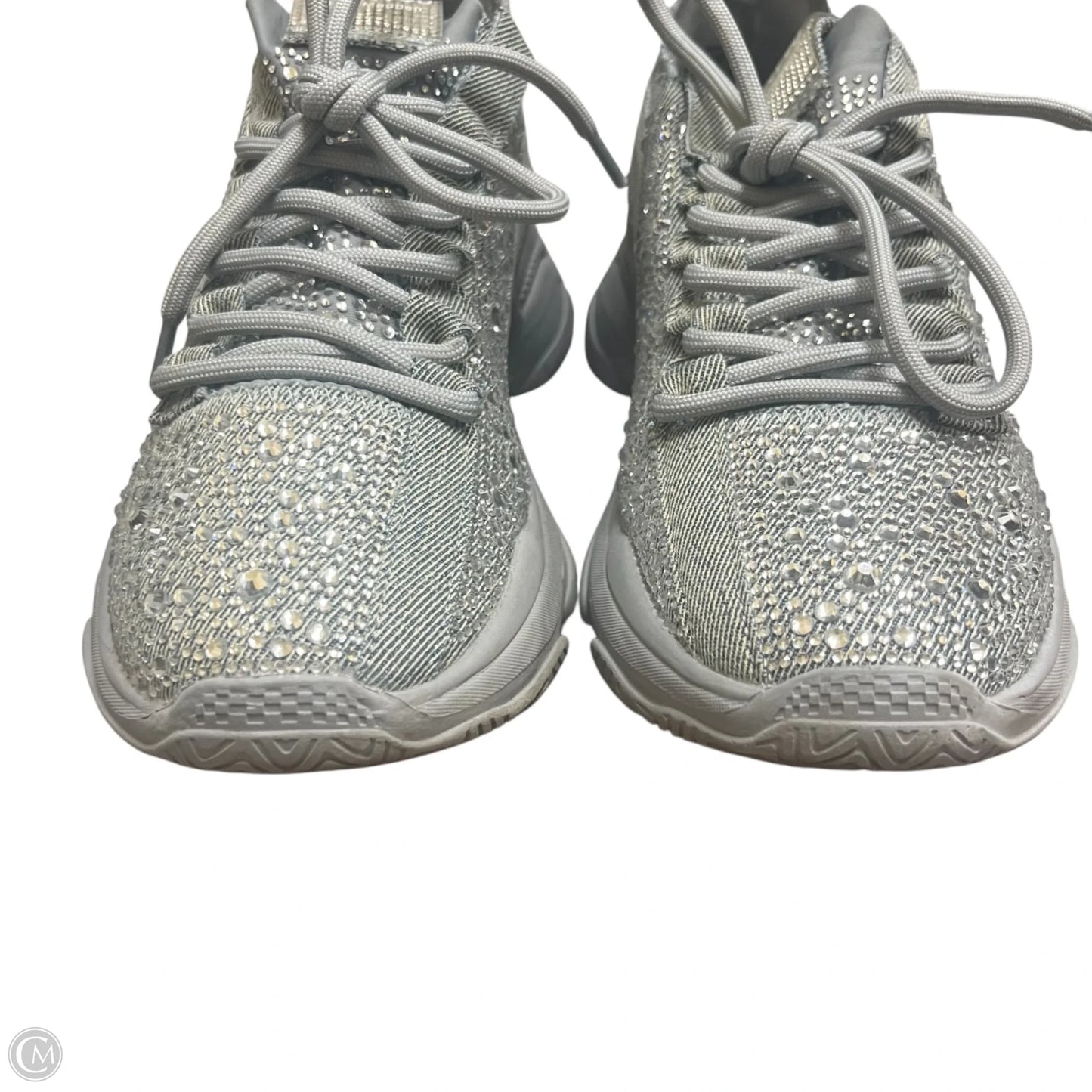 Shoes Sneakers By Steve Madden In Blue, Size: 7.5