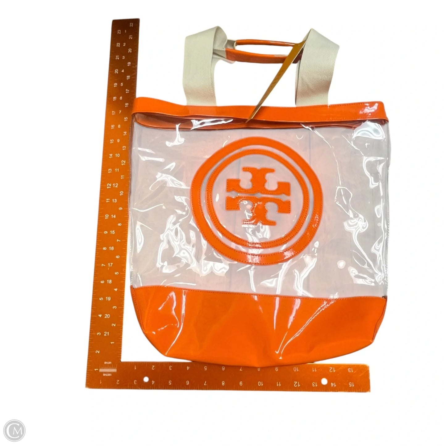 Tote Designer By Tory Burch, Size: Medium