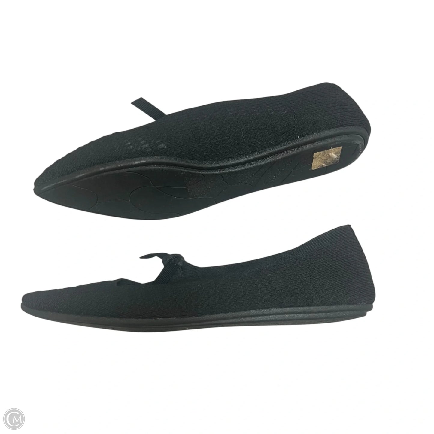 Shoes Flats By Skechers In Black, Size: 11