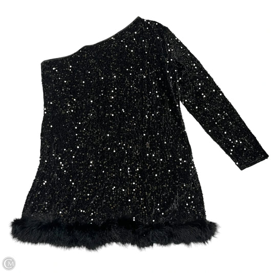 Dress Party Short By Grace + Karma In Black, Size: 3x