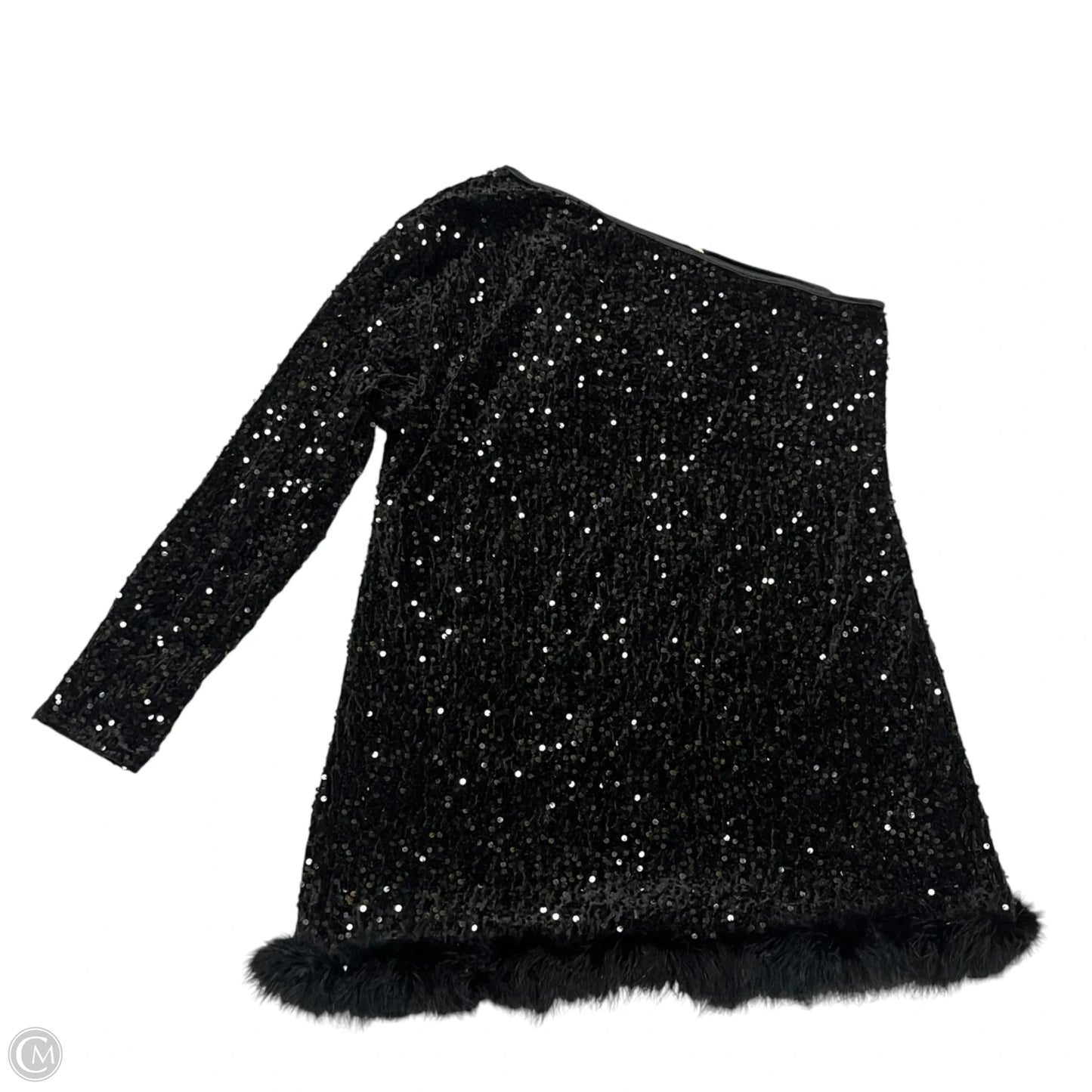 Dress Party Short By Grace + Karma In Black, Size: 3x