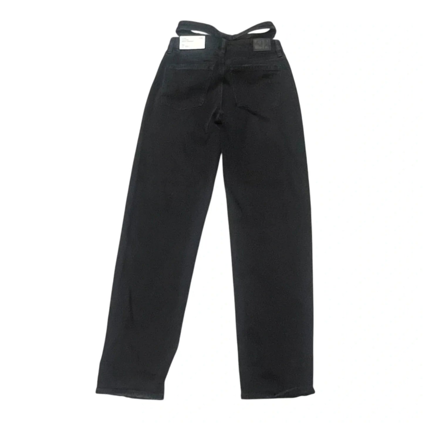 Jeans Wide Leg By American Eagle In Black, Size: 00