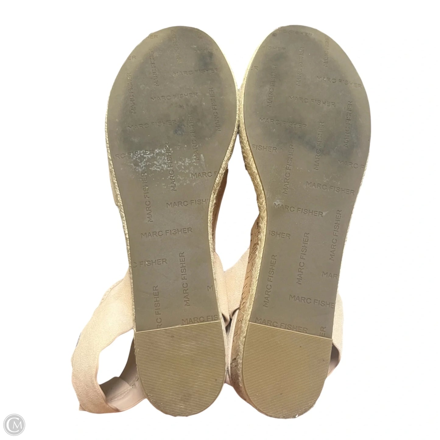 Shoes Heels Platform By Marc Fisher In Pink, Size: 11