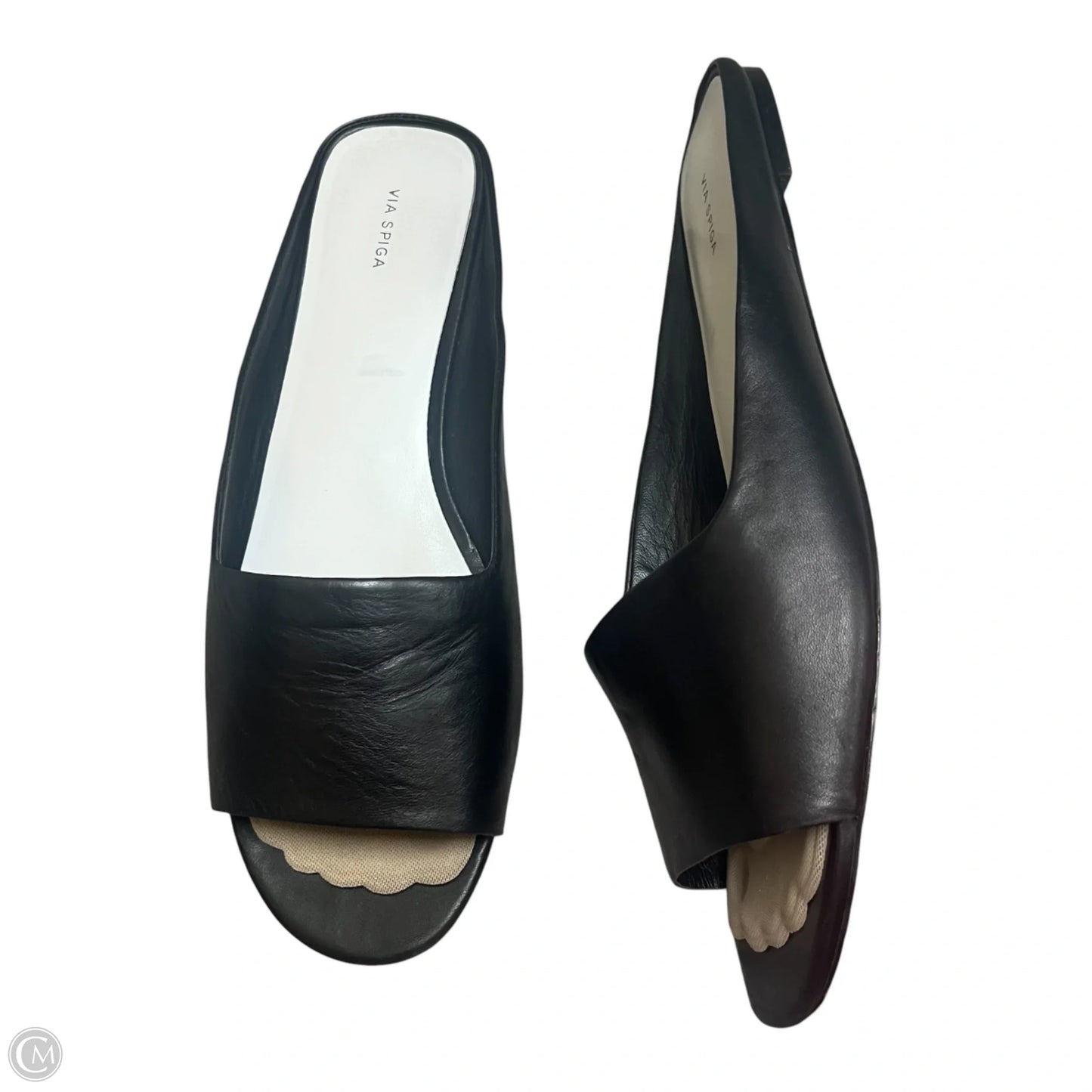 Shoes Flats By Via Spiga In Blue, Size: 12