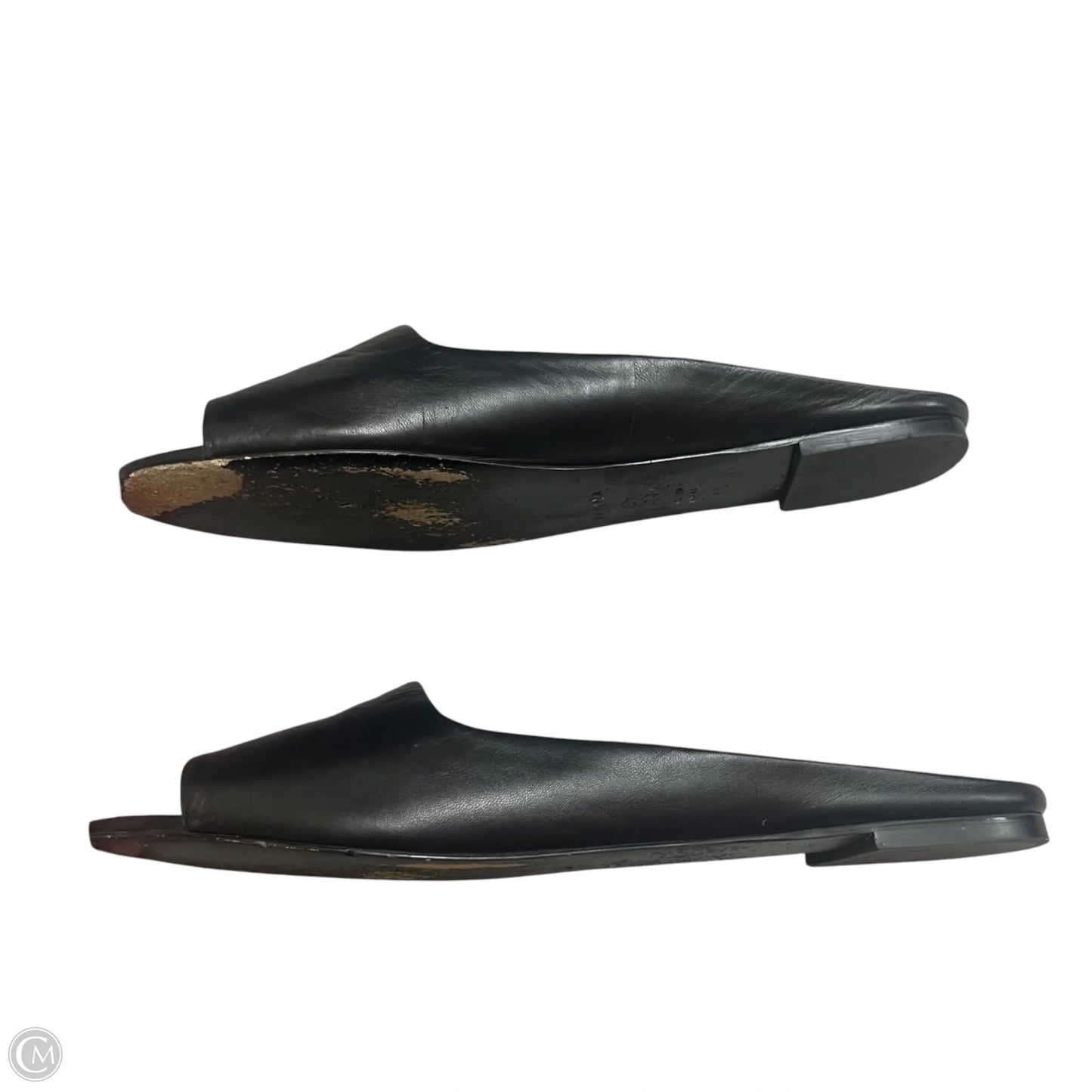 Shoes Flats By Via Spiga In Blue, Size: 12
