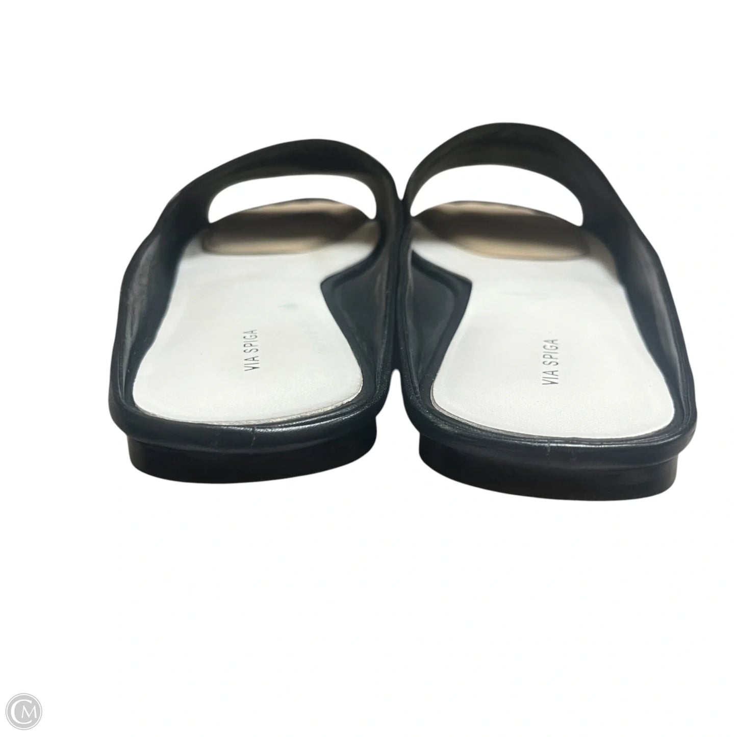 Shoes Flats By Via Spiga In Blue, Size: 12