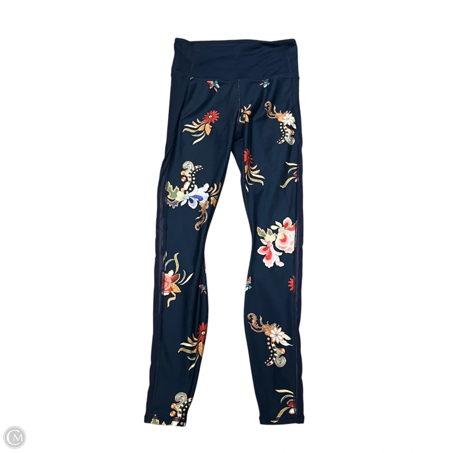 Athletic Leggings By Athleta In Navy, Size: Xs