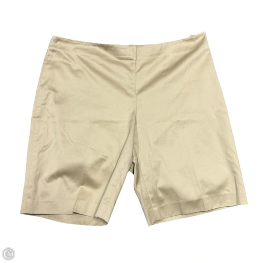 Shorts Designer By Lilly Pulitzer In Beige, Size: 14
