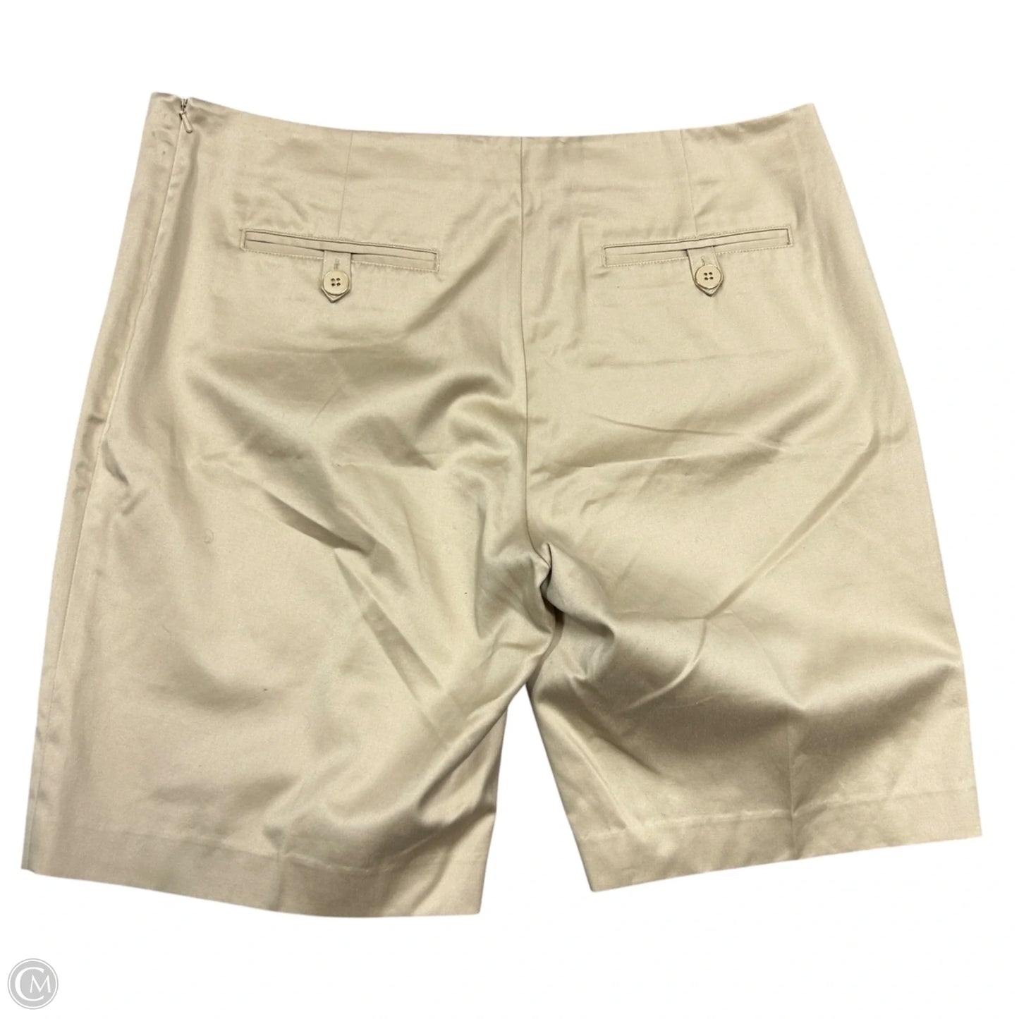Shorts Designer By Lilly Pulitzer In Beige, Size: 14