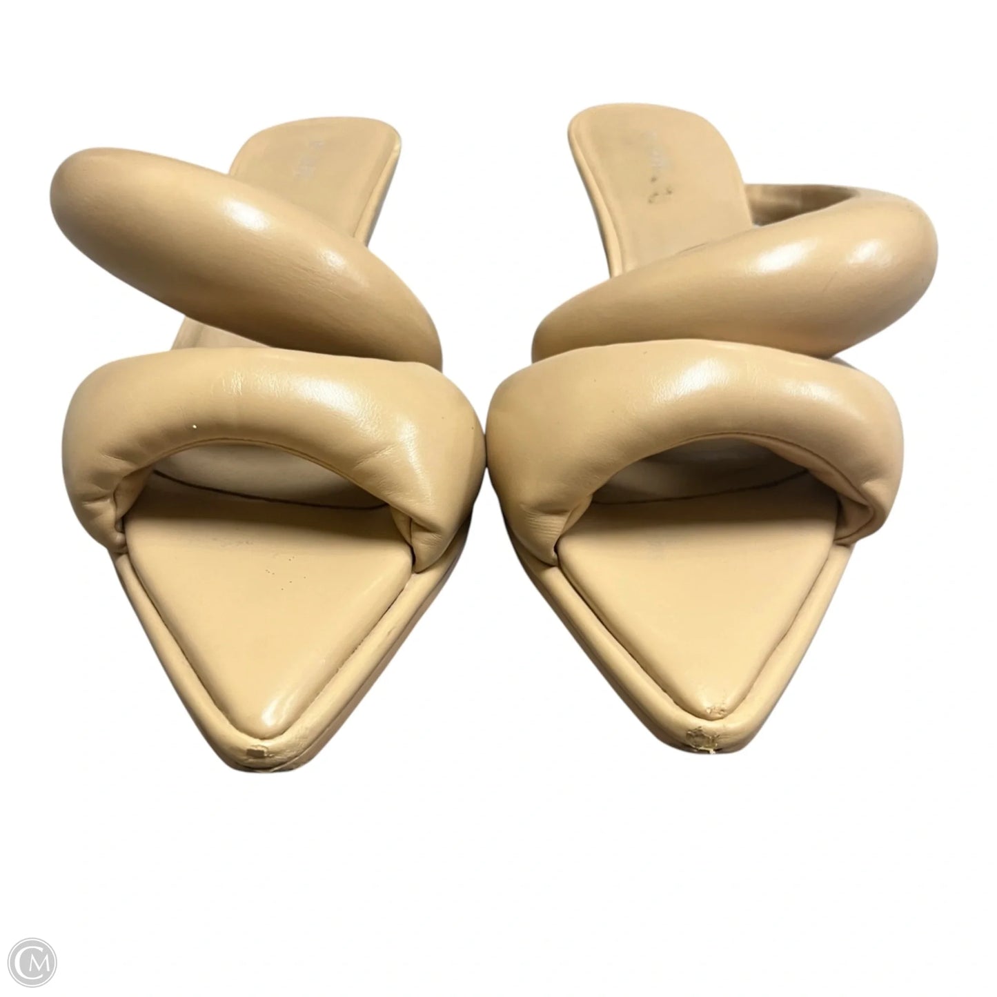 Shoes Heels Kitten By Jw Pei In Tan, Size: 9