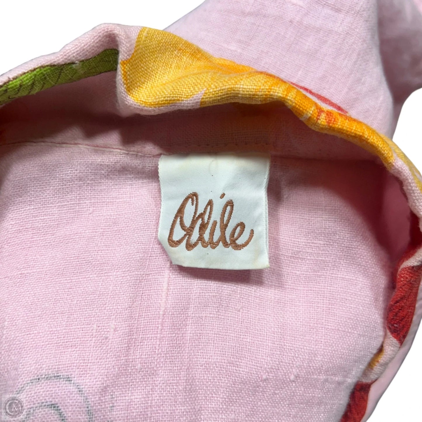 Pants Set 2pc By Odille In Pink, Size: L