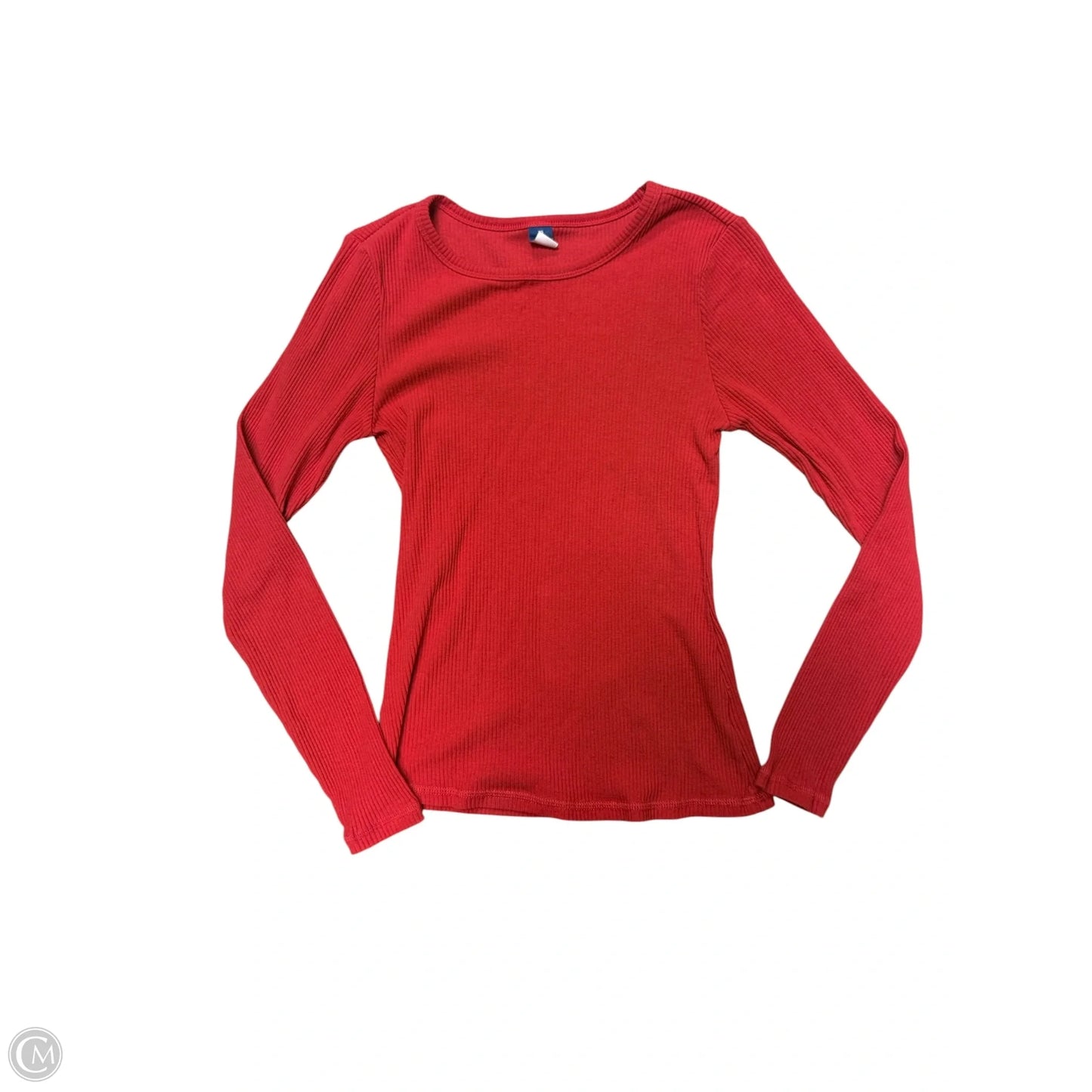 Top Long Sleeve By Old Navy In Red, Size: Xs