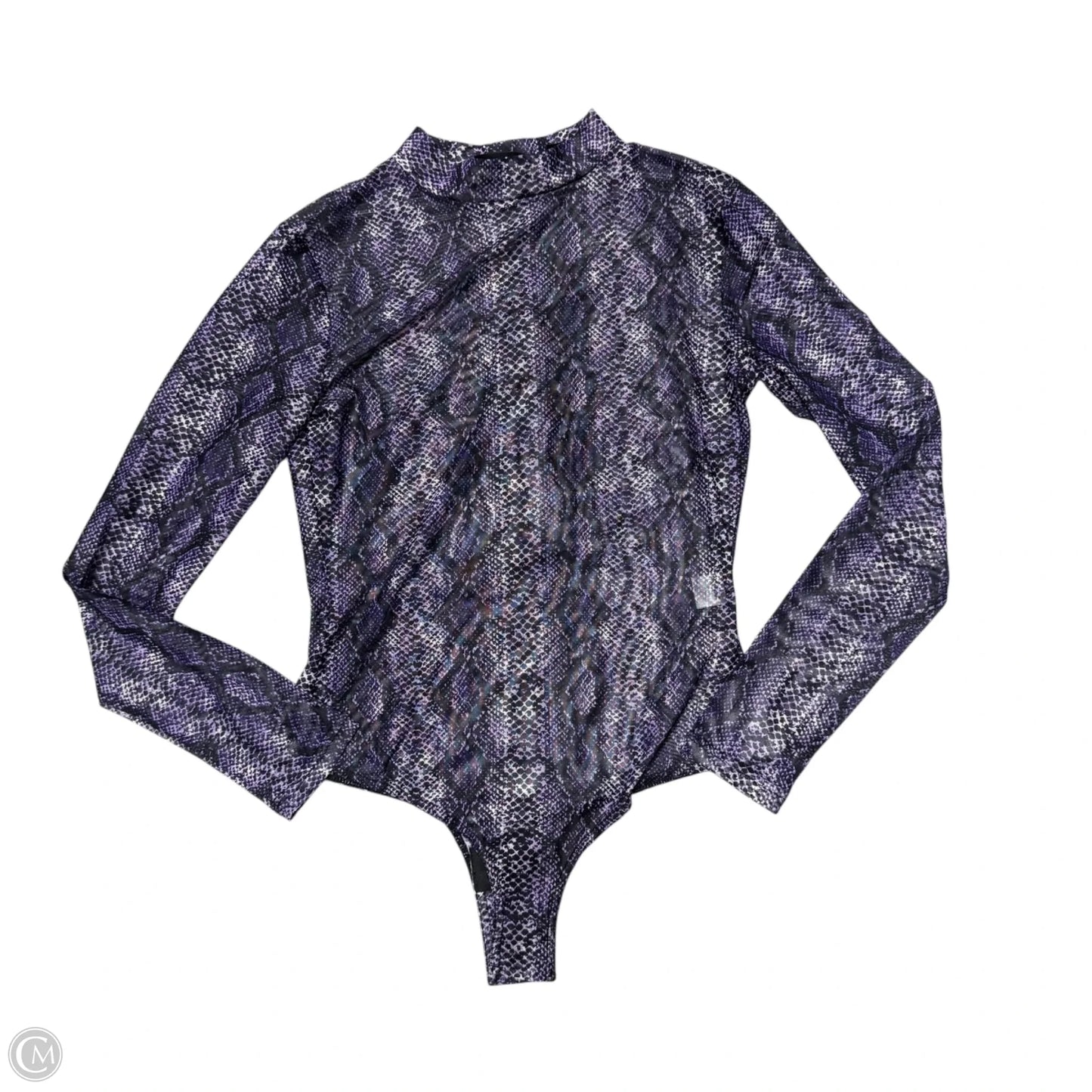 Bodysuit By Ny Collection In Purple, Size: S