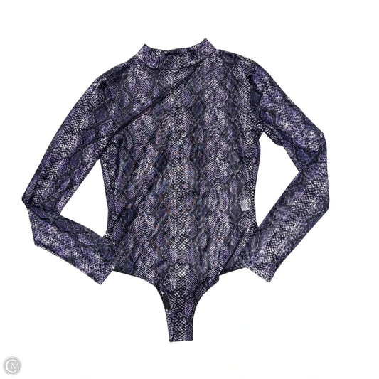 Bodysuit By Ny Collection In Purple, Size: S
