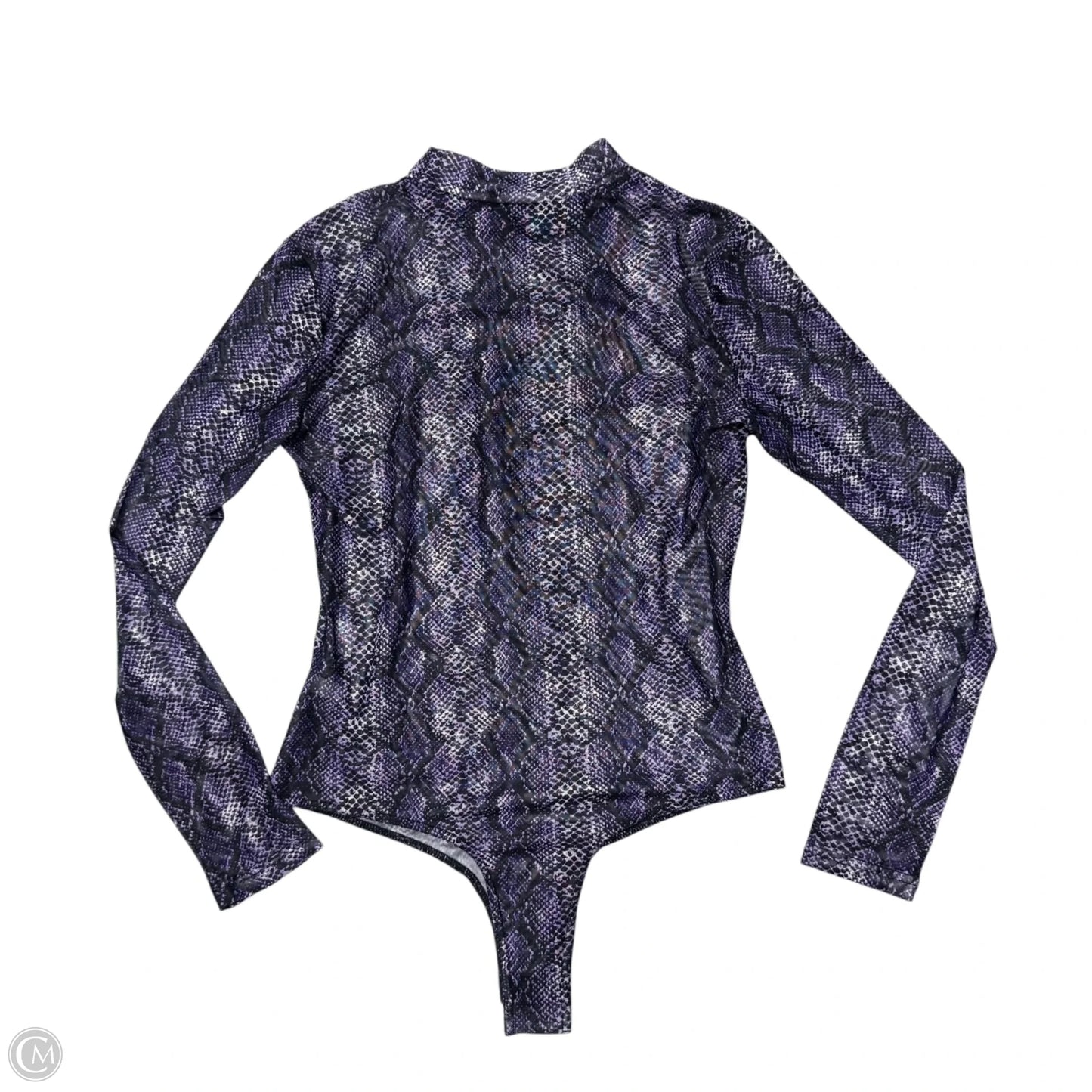 Bodysuit By Ny Collection In Purple, Size: S