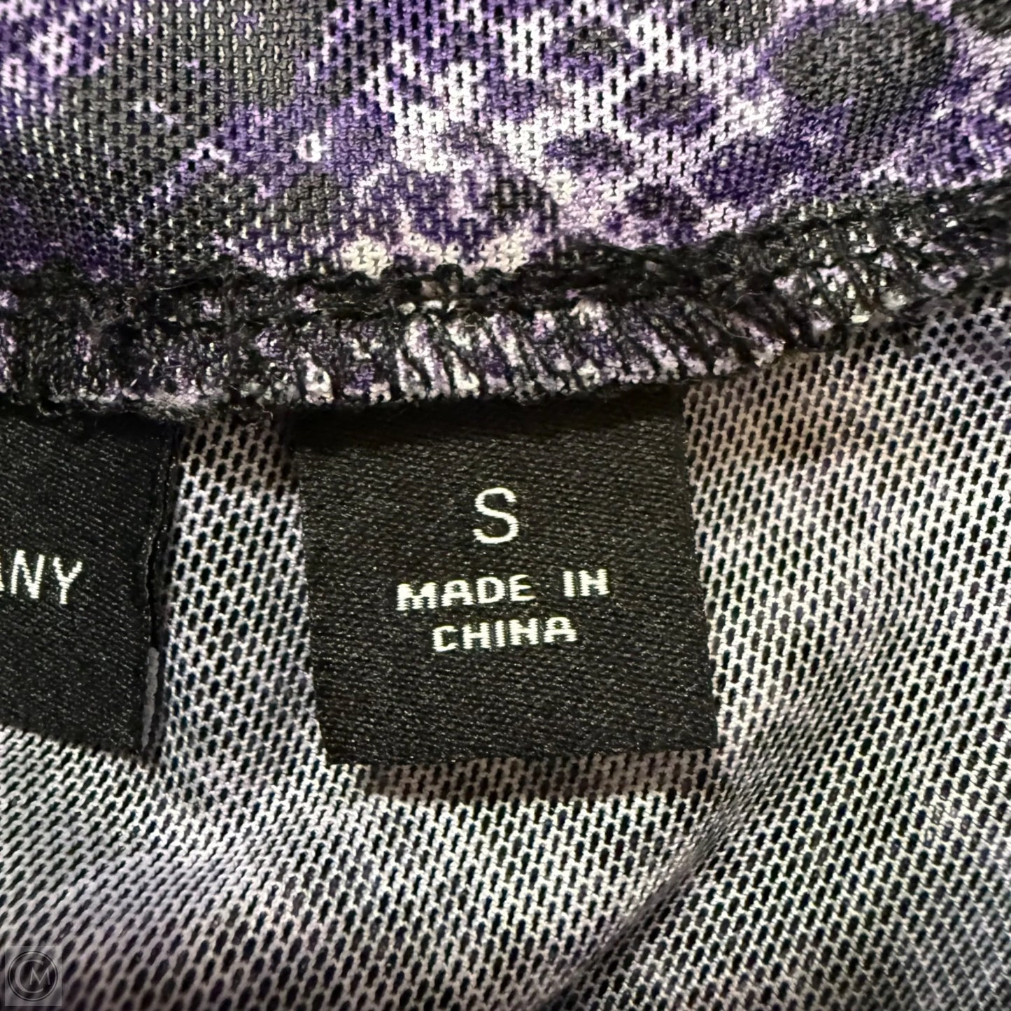 Bodysuit By Ny Collection In Purple, Size: S